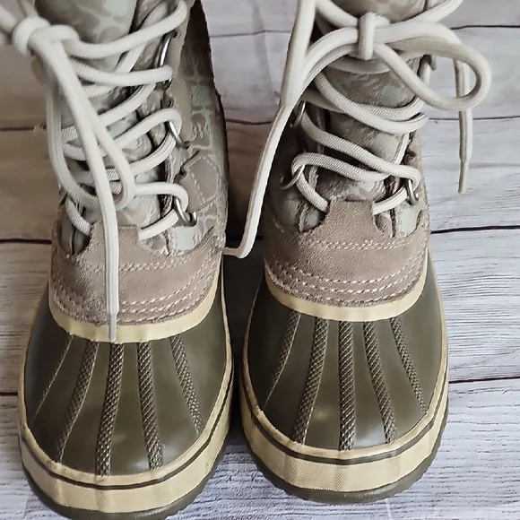 Sorel Sz 8 Joan Of Arc Tan Winter Boots - Picture 12 of 16